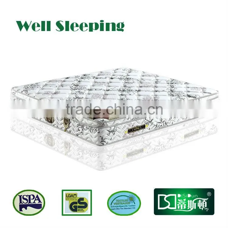 2014 new design latex hospital beds mattresses from chinese mattress factory