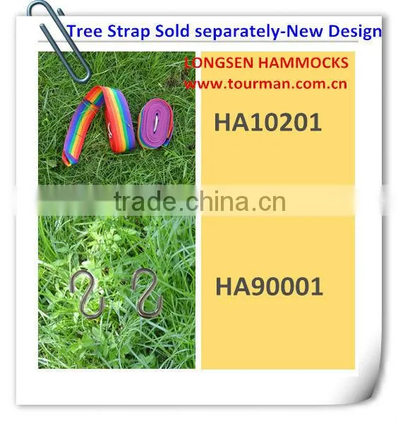 Cotton Rope Hammocks With Spreader Bar