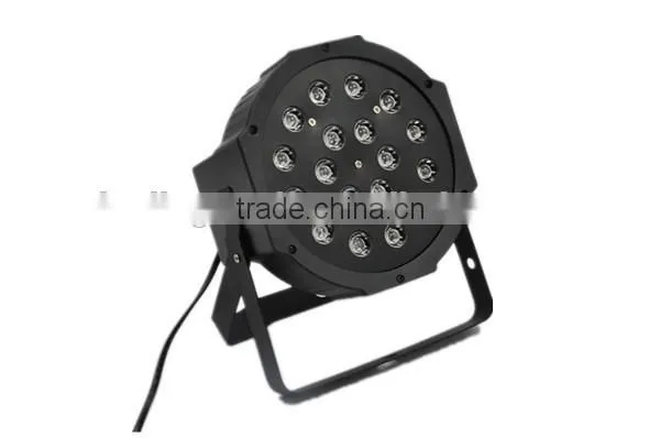 54W RGB par led effect stage lights