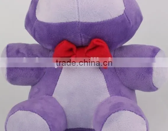 Hola purple stuffed toy rabbit wholesale/plush toy/stuffed toy