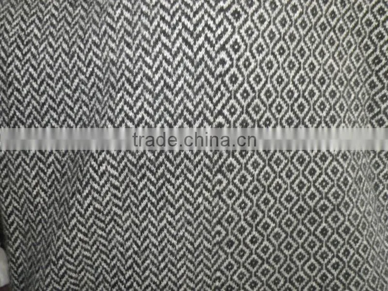 Knitted 100% cashmere shawl