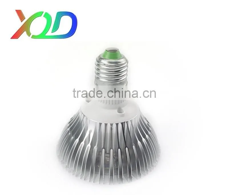 XQD 7w/9w/12w LED Grow Light Bulb