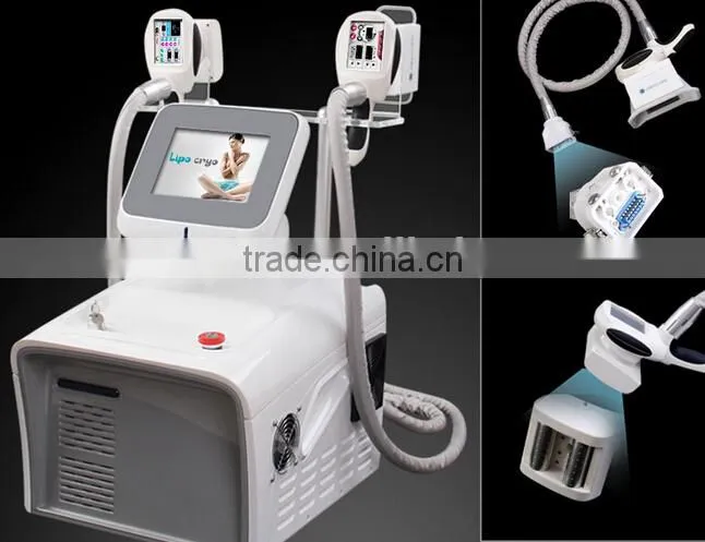 newest!!!criolipolisis freeze fat machine fat freezing beauty machine