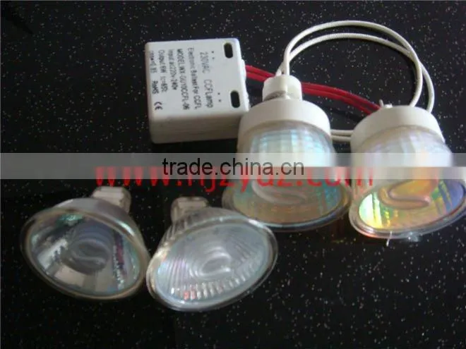 Split and low-power CCFL lamp cup with high quality