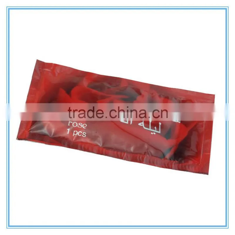 restaurant individual wrapped wet tissue