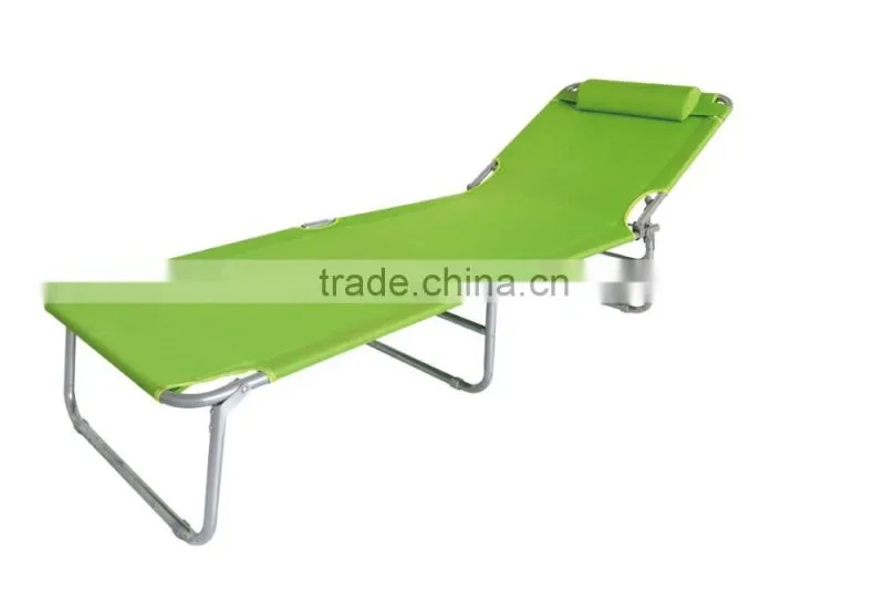 Folding camping stool leg rest chair with cooler bag