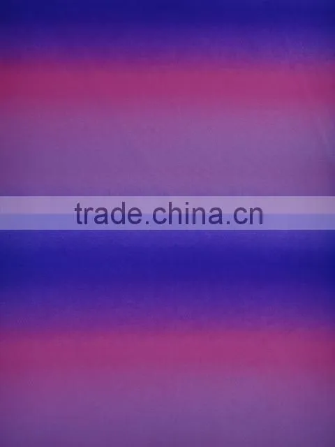 Digital printing polyester spandex fabric