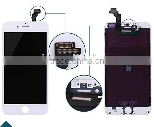 Wholesale Replacement LCD Touch Screen for iPhone 6plus, for iPhone 6plus LCD Assembly