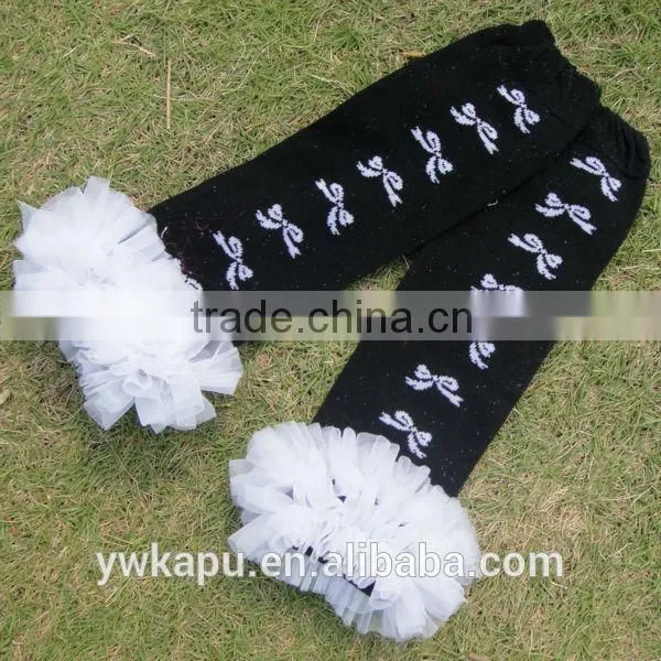 Hot sale fashion christmas baby leg warmers for baby