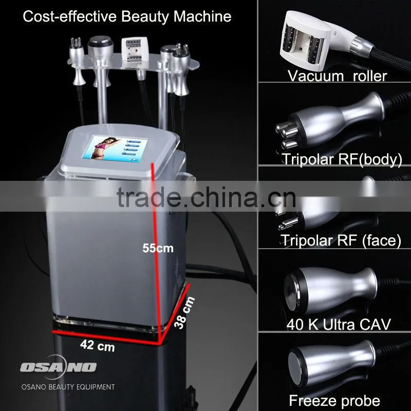 Vacuum Liposuction cavitation rf slimming machine