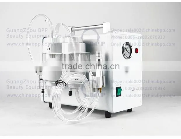Portable Crystal And Diamond Micro Peeling Dermabrasion Skin Rejuvenation Beauty Machine