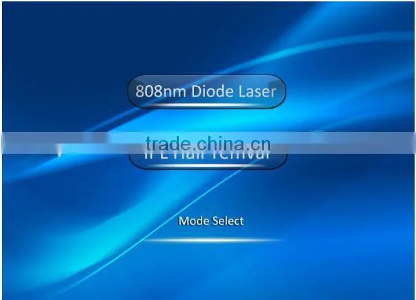 perfect strong 2 big handles 808nm ipl diode laser hair removal machine