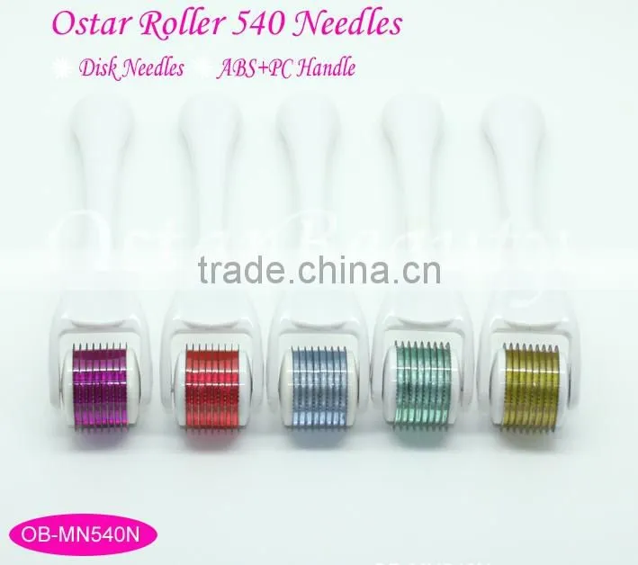 derma roller micro needle hot roller with ce /iso certificate
