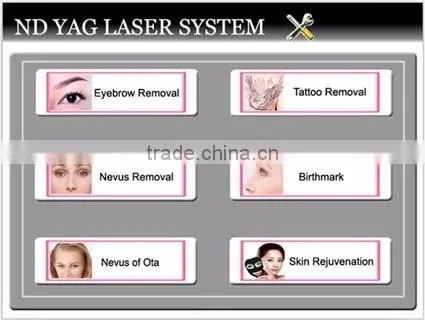 Spiritlaser fda approved laser tattoo removal machine price yag laser head