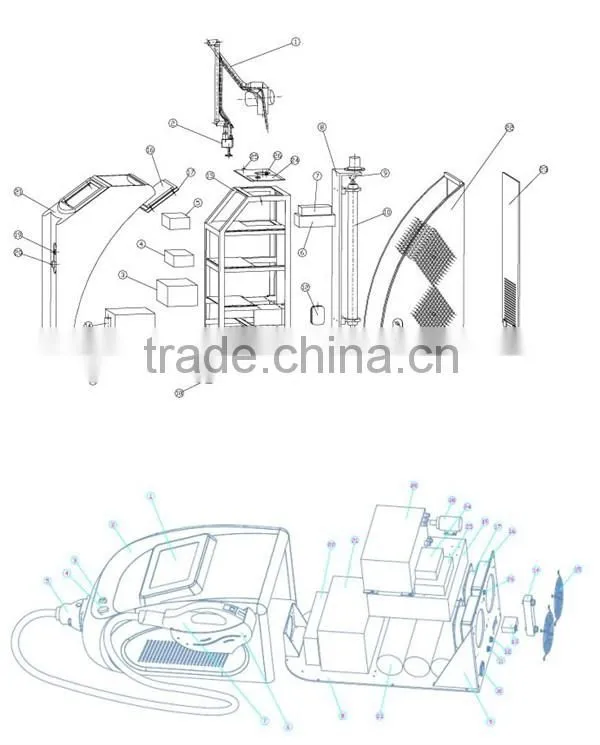 2014 bottom price with amazing result cavitation fat explore