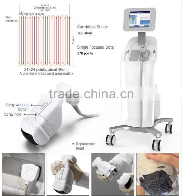 hifu slimming machine 2016