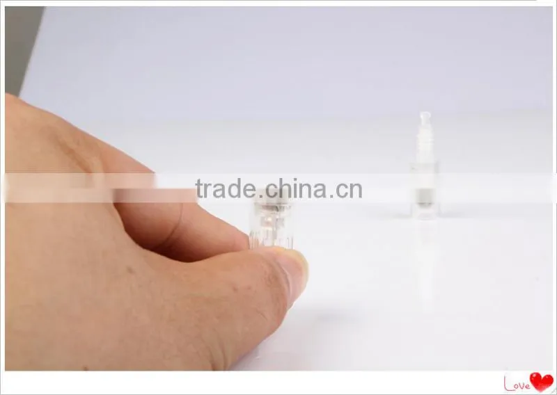 2015 Newest derma pen needle cartridge replacement