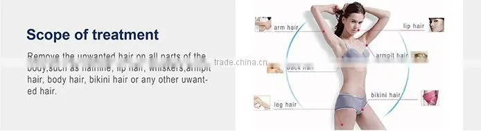 China manufacturer promotion Effective Portable fda approved laser hair removal machine home use from japan