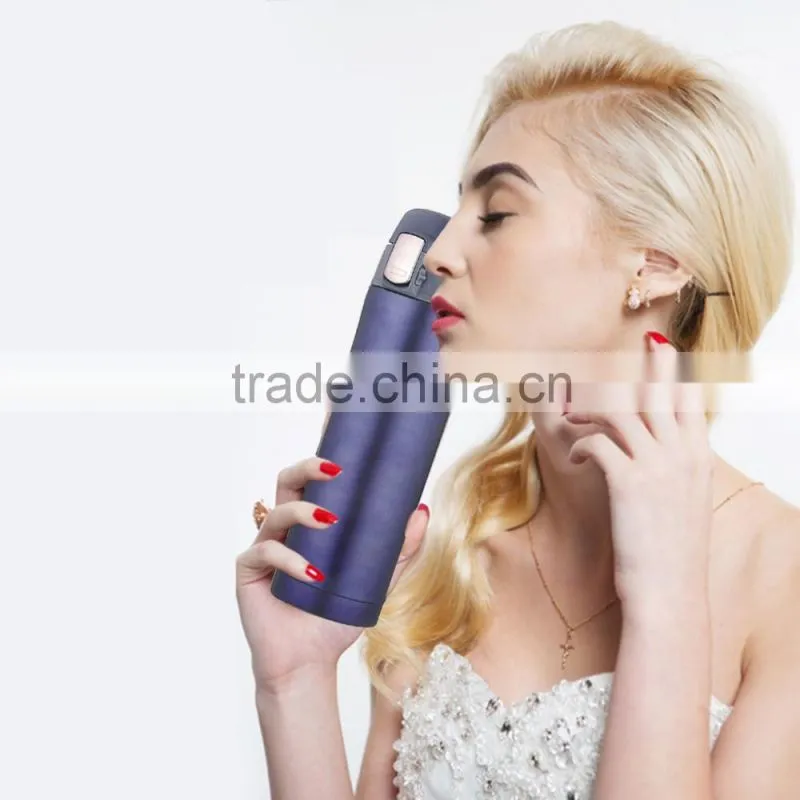Stainless Steel Leak Proof Vacuum tumbler Cup with Locked Lid, Blue Travel Mug
