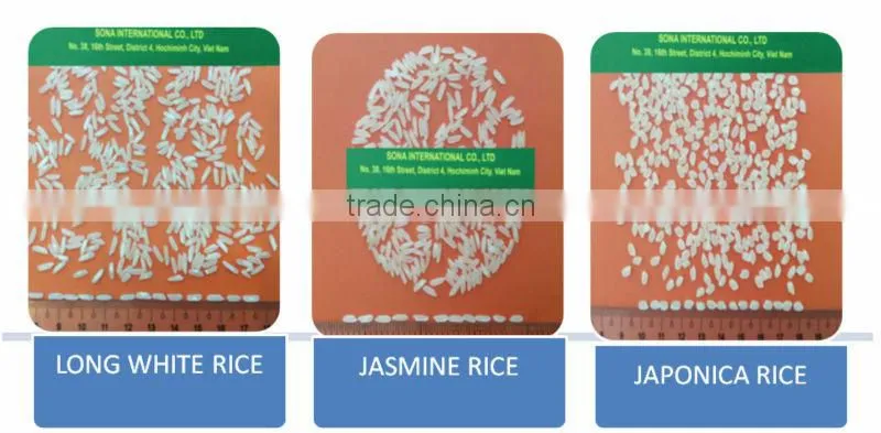 GLUTINOUS WHITE RICE- WITH STICKY QUALITY , SWEET TASTE