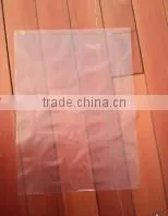 black thick small,middle,big size cheap plastic flat bag on roll HDPE custom printed