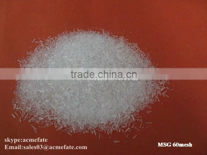 65% purity, 40 mesh MSG
