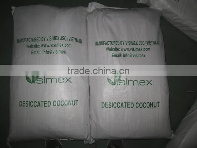 DESICCATED COCONUT HIGH FAT MEDIUM/FINE GRADE (SKYPE: VISIMEX09)