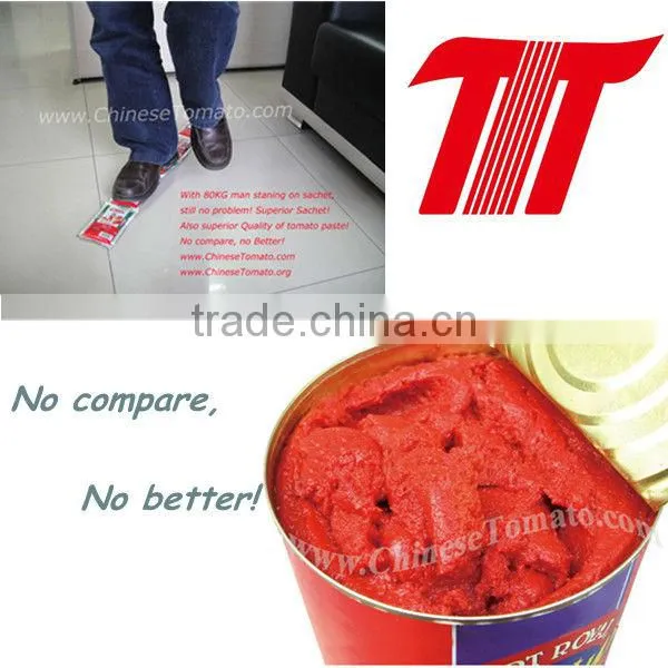 aspetic sachet tomato paste factory