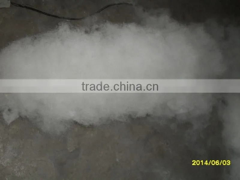 Prevailing carding machine polyester fiber for sale /polyester fiber filling machine