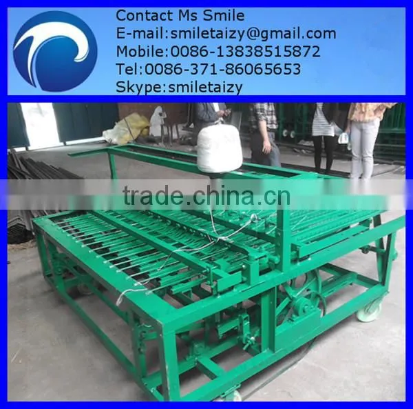 Flat knittig machine/Straw mattress knittting machine with competitive price