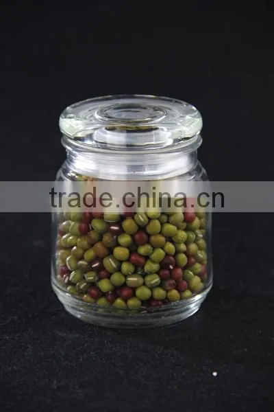 glass jam jars