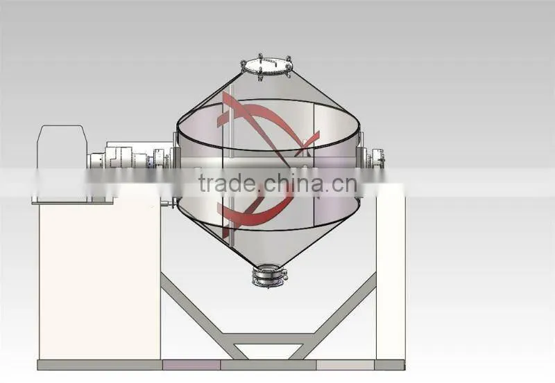 JHS serie big capacity industrial poultry mixer/mixing macihne for animal feed/food