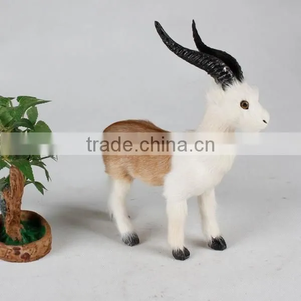 small animal christmas ornaments decorative plastic sheep