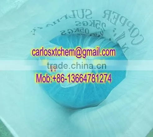 High Quality Low Price Copper Sulphate Heptahydrate