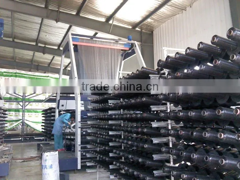 100% vigin pp material ,pp woven geotextile fabric ground cover/weed barrier used in agriculture