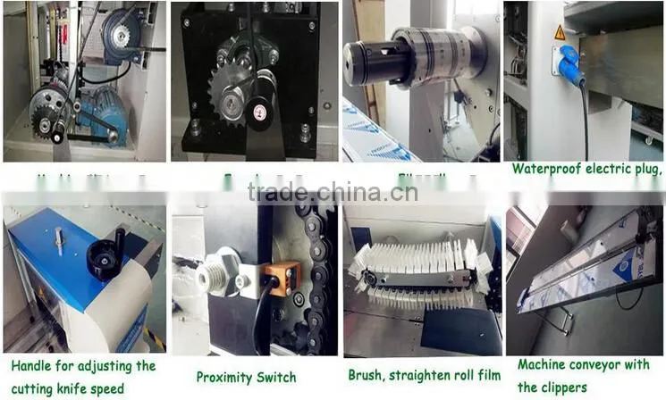 JC-450X Automatic single piece of wet paper towels packing machine