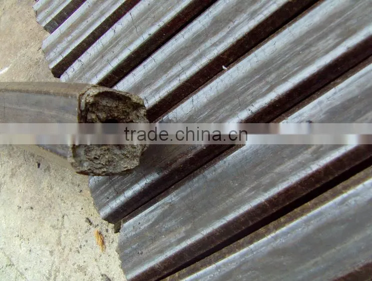 from Honye sale wood sawdust charcoal for barbecue/charcoal briquette