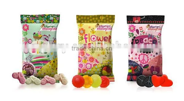 Hot Sale Pillow Automatic Packing Machine / Food Packing Machine