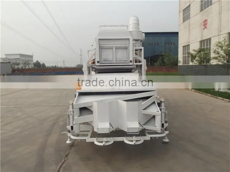paddy seed processing machine