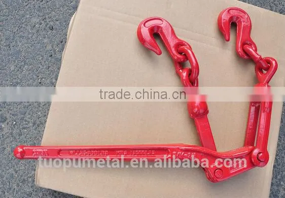 China wholesale stainless steel load binder ,clamp perfect binder, Ratchet load binder