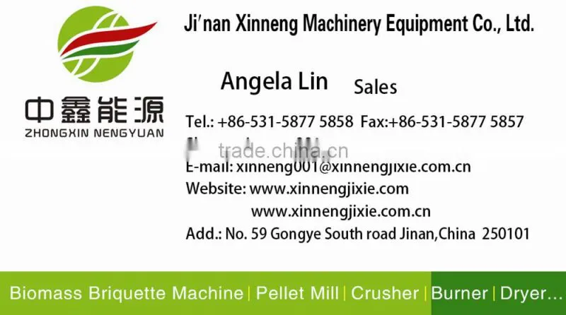 Top sale promotion biomass crusher series wood shredder