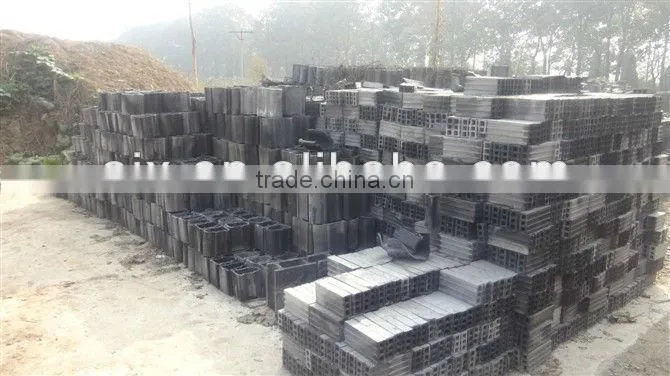 low price clay tile machine for house building