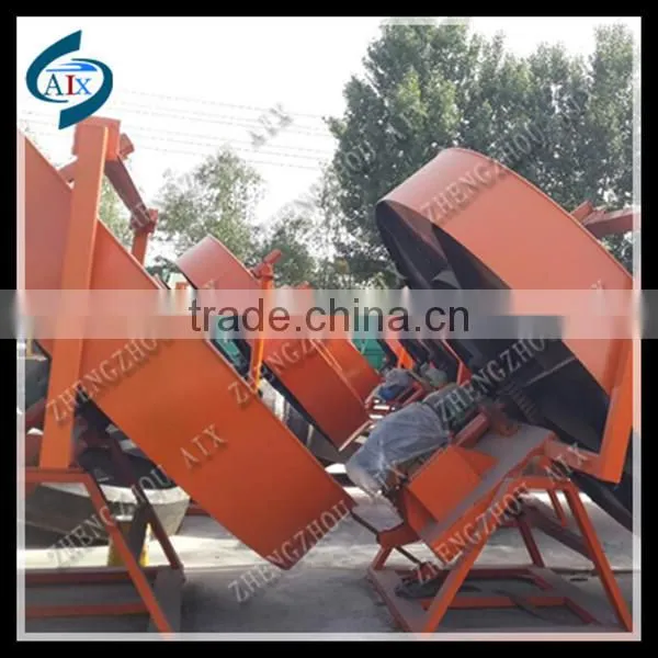 New type pan granulator/organic fertilizer granulation machine/disc granulator