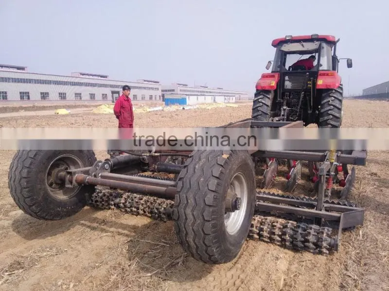 1BMCJ-12.5 chopper for stalk and stubble for four-wheel tractor