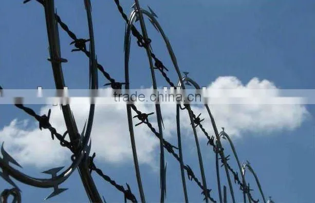 Weight Barbed Wire Picket Fence