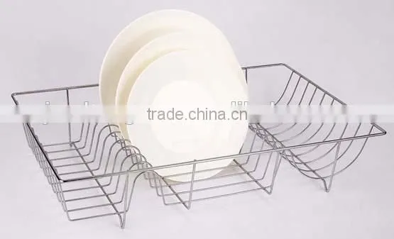 Chrome Plated Dish drying rack