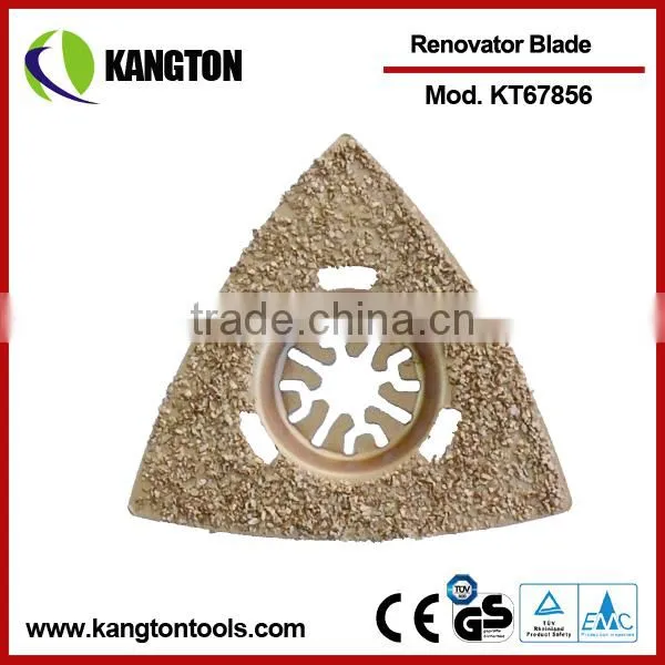 78mm carbide rasp, triangular blade