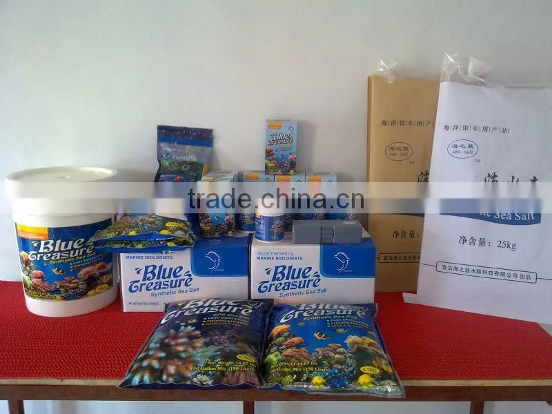 25KG/Bag Aquaculture Sea Salt For Aquarium System