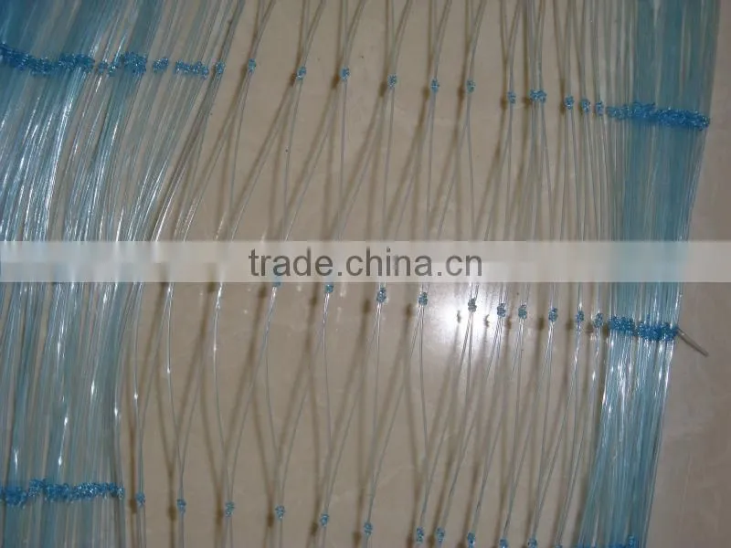 Nylon Monofilament Fishing Net, Depthwise stretch, Colored