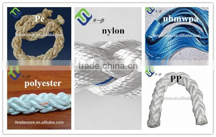 Qingdao florescence polyester rope manufacturers